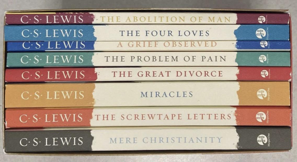 C.S. Lewis books