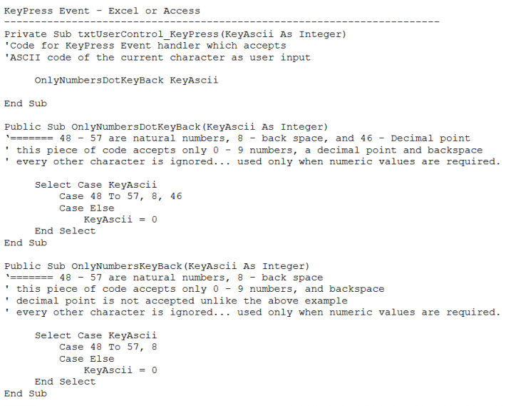 key press event picture - pressing key